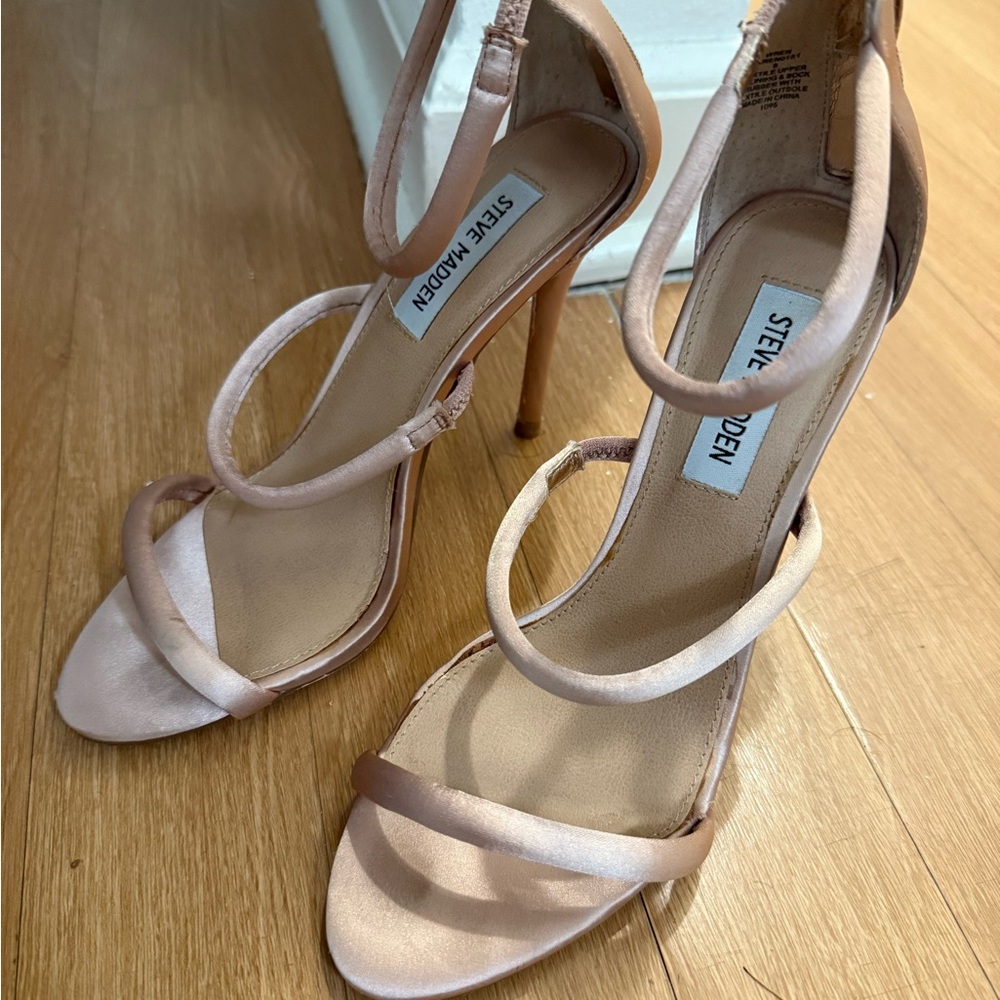 Steve Madden Pink Elegant Heels